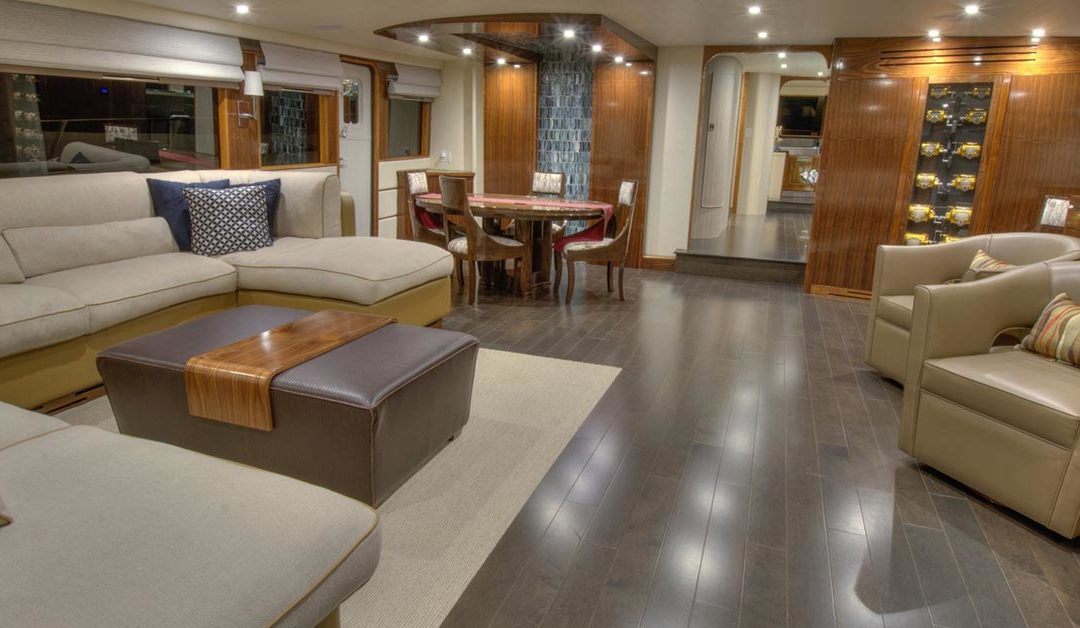 Yacht and Boat Interior Design for the Perfect Voyage